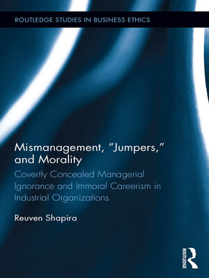 cover image of Mismanagement, "Jumpers," and Morality